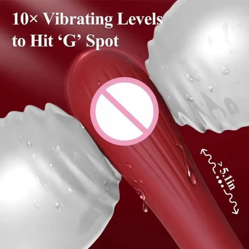 Clitoral Vagina Sucking Vibrator Bendable Clitoris Breasts G-spot Tongue Stimulator 360 Degree Rotating