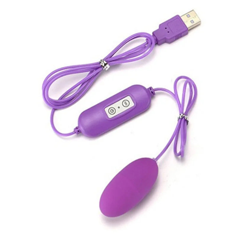 12 Speed Bullet Vibrator (USB charing)