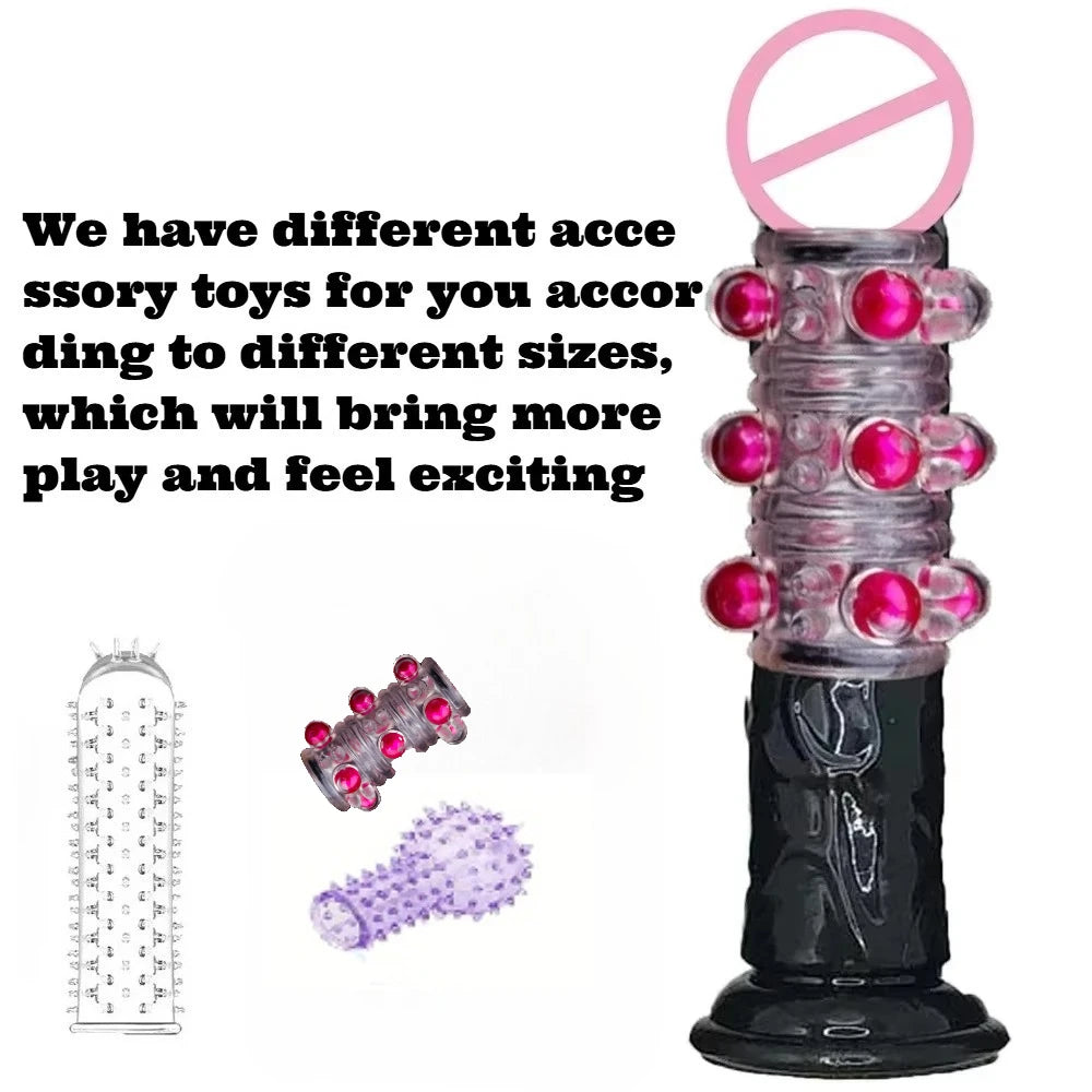 Clearance Sale Soft Dildos (5 Colors)