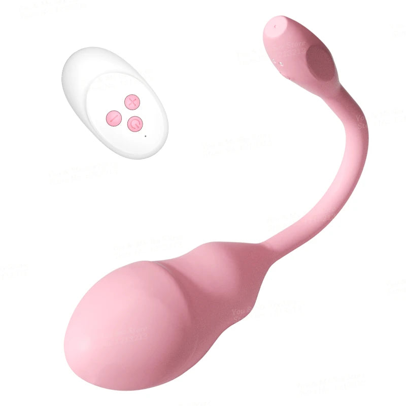 Inflatable Wireless Remote Vibrating Egg