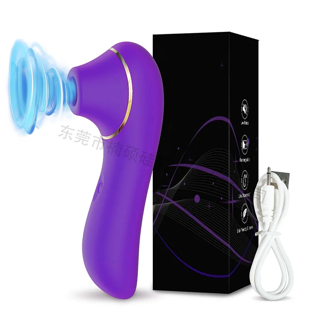 YUKUI Vibrator with 5 Modes (USB Charging)