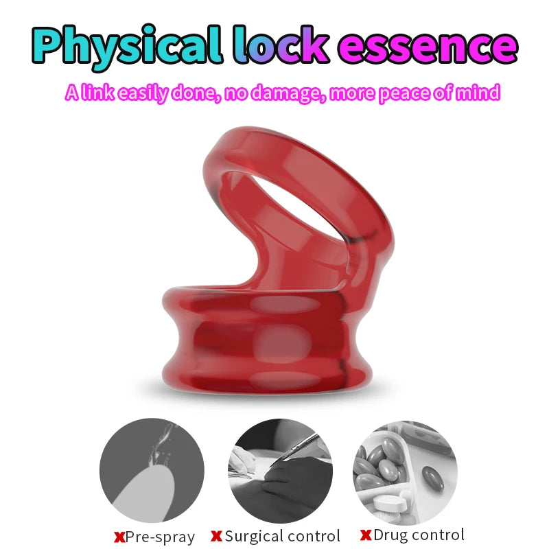 Cock Ring For Men (Silicone Penis Rings)
