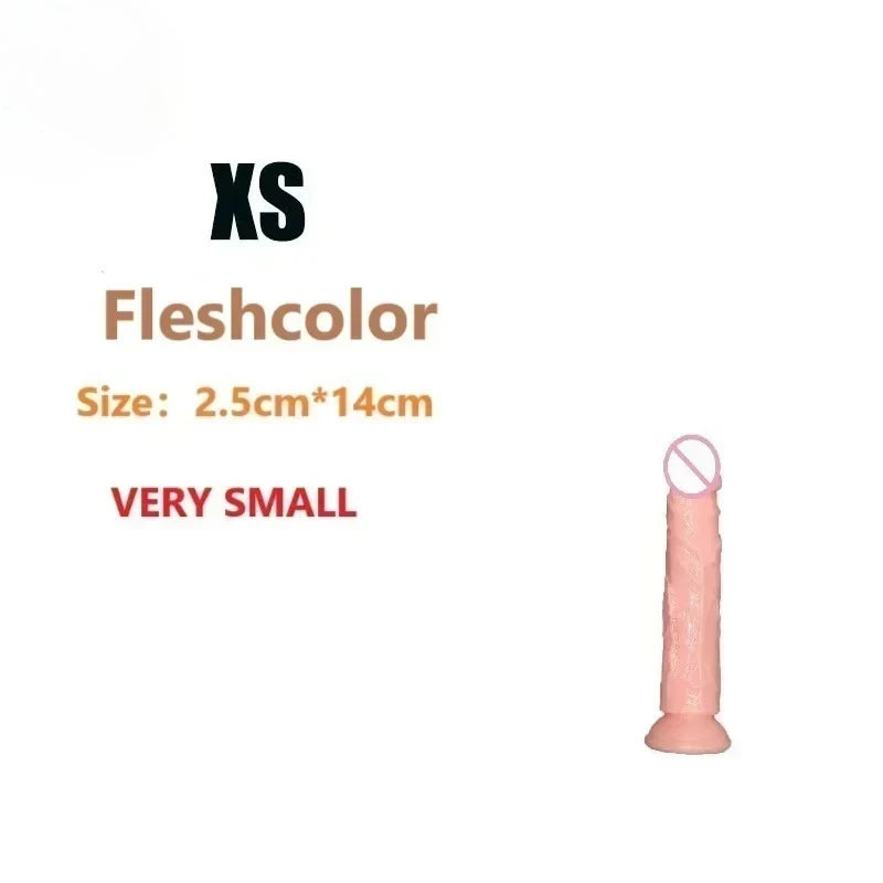Clearance Sale Soft Dildos (5 Colors)