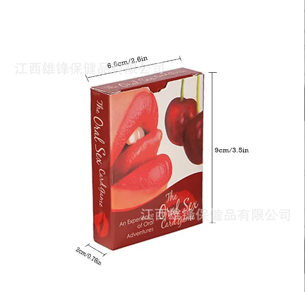 Possible Sexual Positions Playing Game Cards Sets