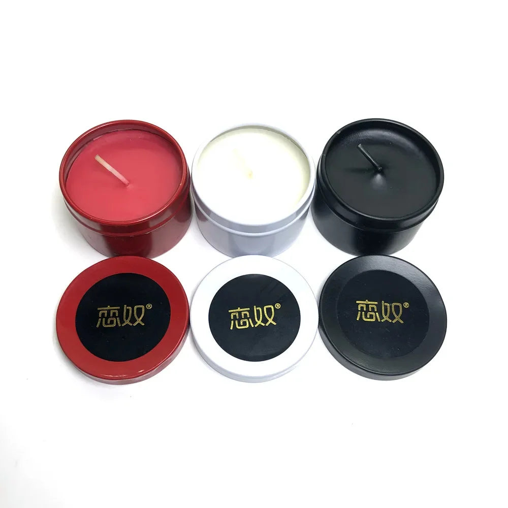 Wax Play Bdsm Sex Candle Erotic Candles Adult SM Drip Wax  Low temperature Candle Couple Game Product