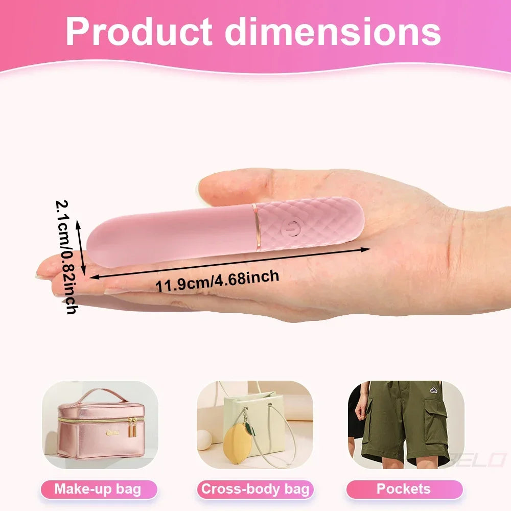 TLUDA Bullet Dildo Vibrator