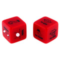 12 Sides Funny Sex Dice and 6 Sides Erotic Craps Sex dice