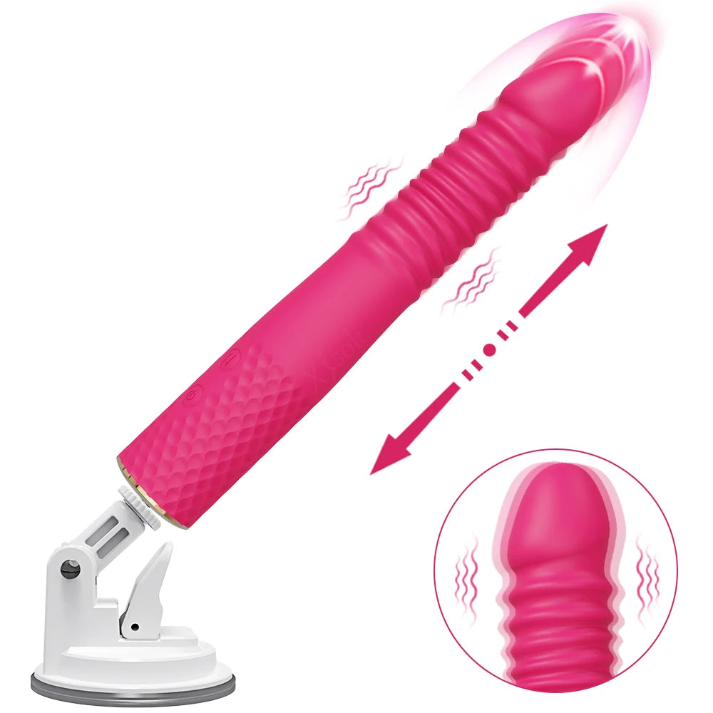 Sex Machine APP Controlled Vibrator (Automatic Up Down)