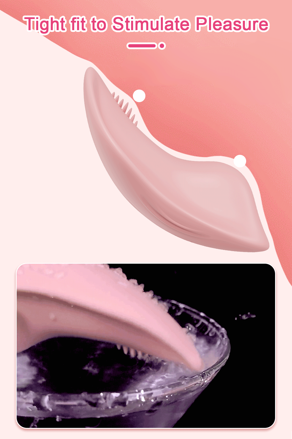 TLUDA Sex Toys Wearable Panty