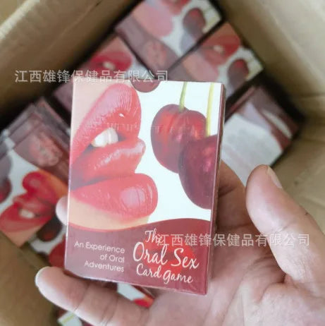 Possible Sexual Positions Playing Game Cards Sets