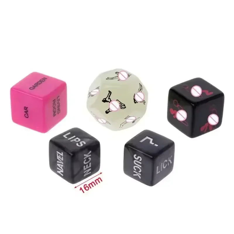 5/6 set Sex Dice