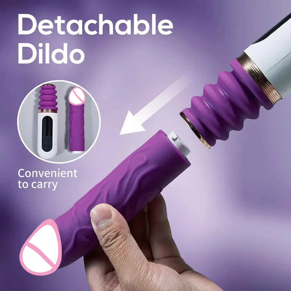 Sex Thrusting Machine for Woman G Spot Automatic Masturbation Dildo