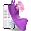 Clitoral Sucking Vibrator Sex Toy (with Vibrator APP Control)