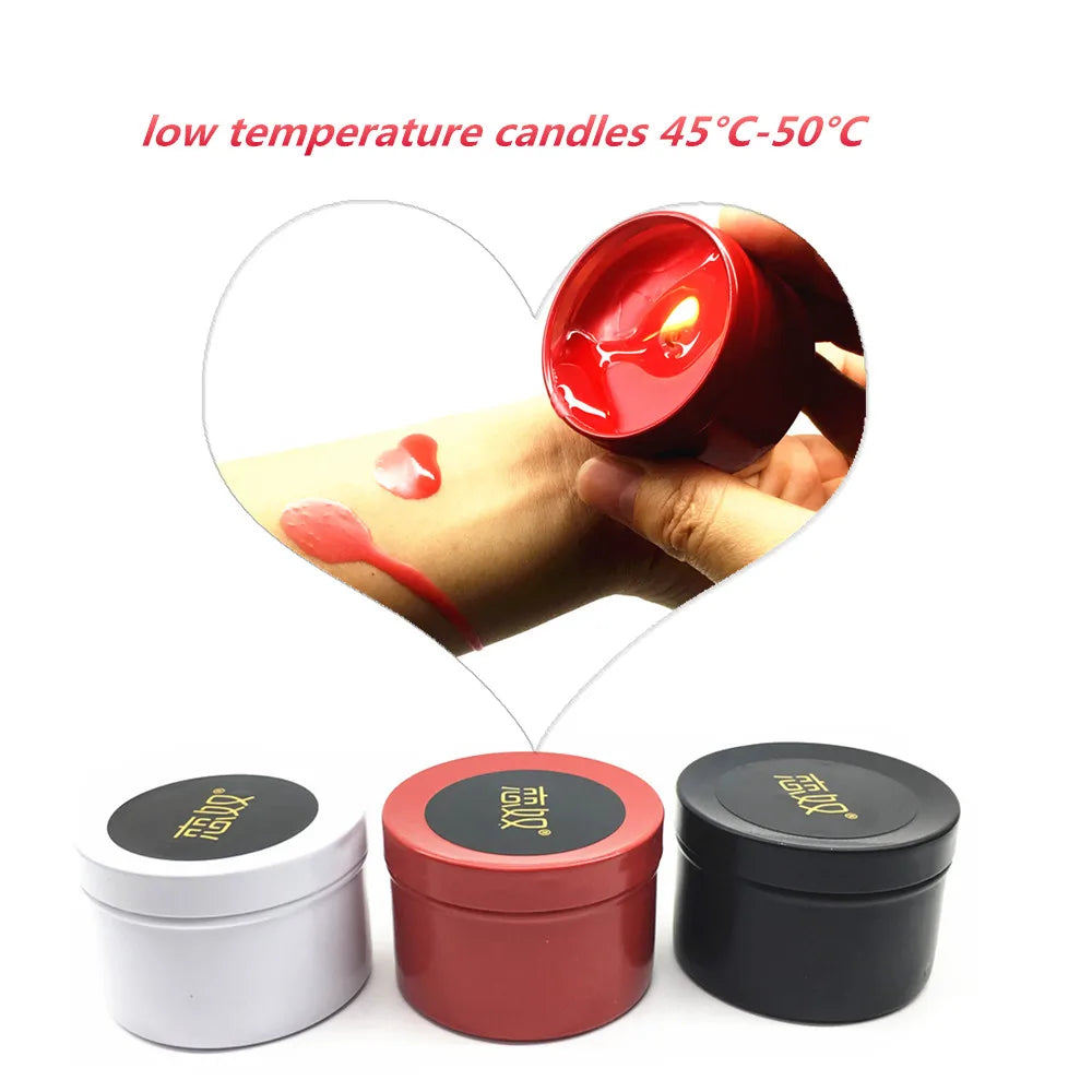 Wax Play Bdsm Sex Candle Erotic Candles Adult SM Drip Wax  Low temperature Candle Couple Game Product