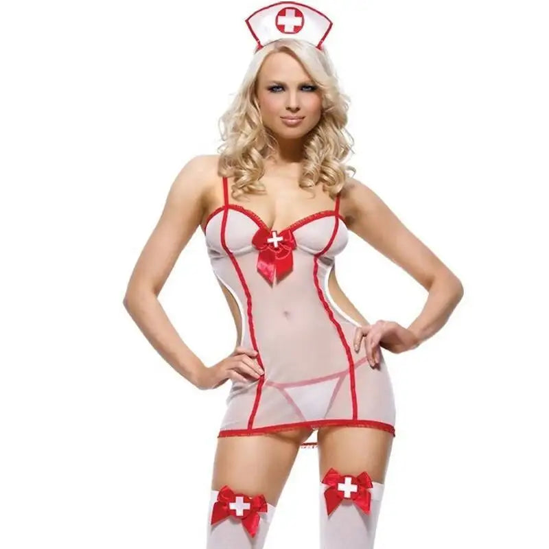 Nurse Cosplay Sexy Costumes