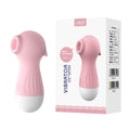 Clitoral Suction Vibrator (Dual Stimulation with Powerful Vibration & Rhythmic Suction)