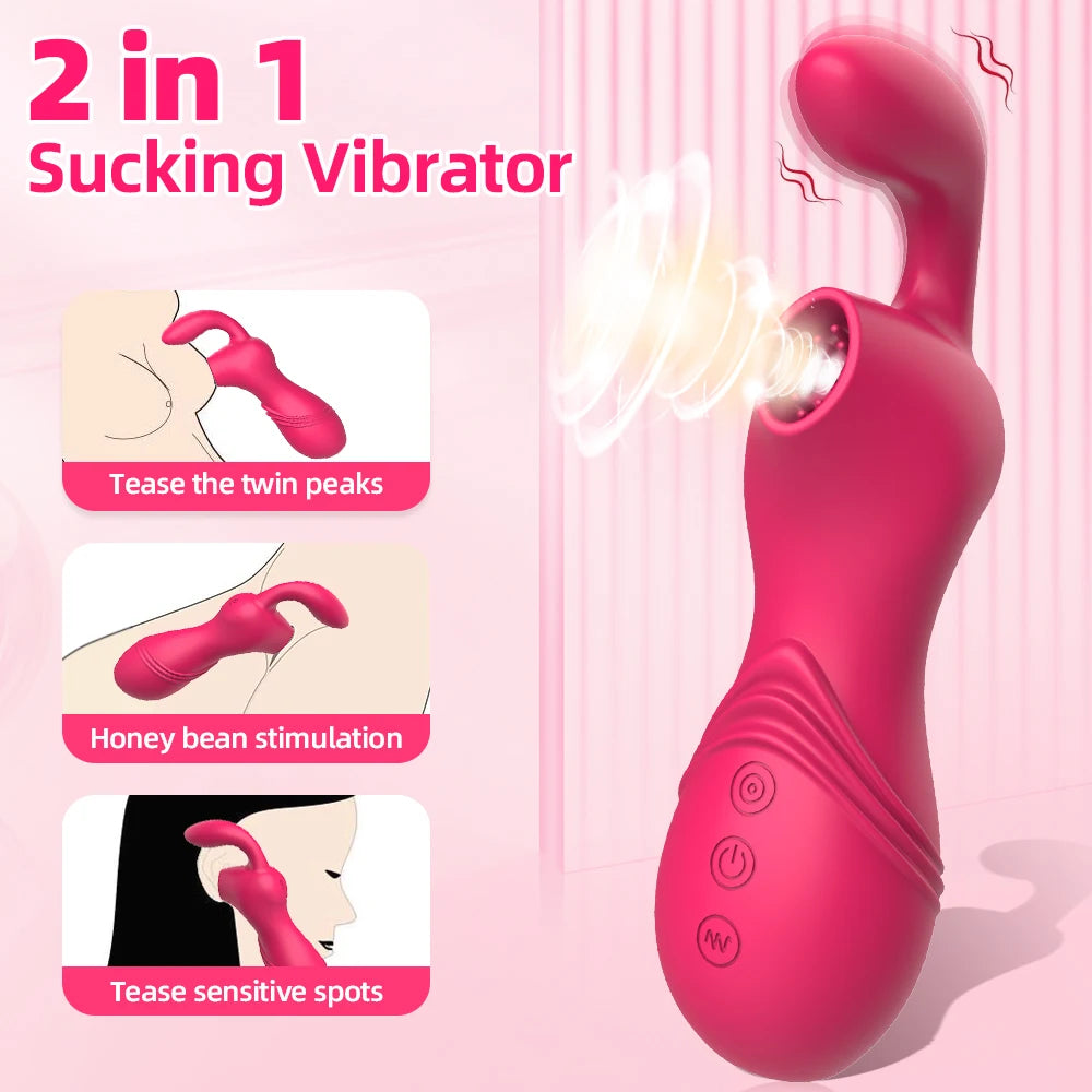 OLIVER Clitoral Sucking Vibrator