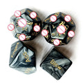 4PCS/SET Sex Dice 12 Kinds of Sex Play Positions Adult Game Sm Play Roles