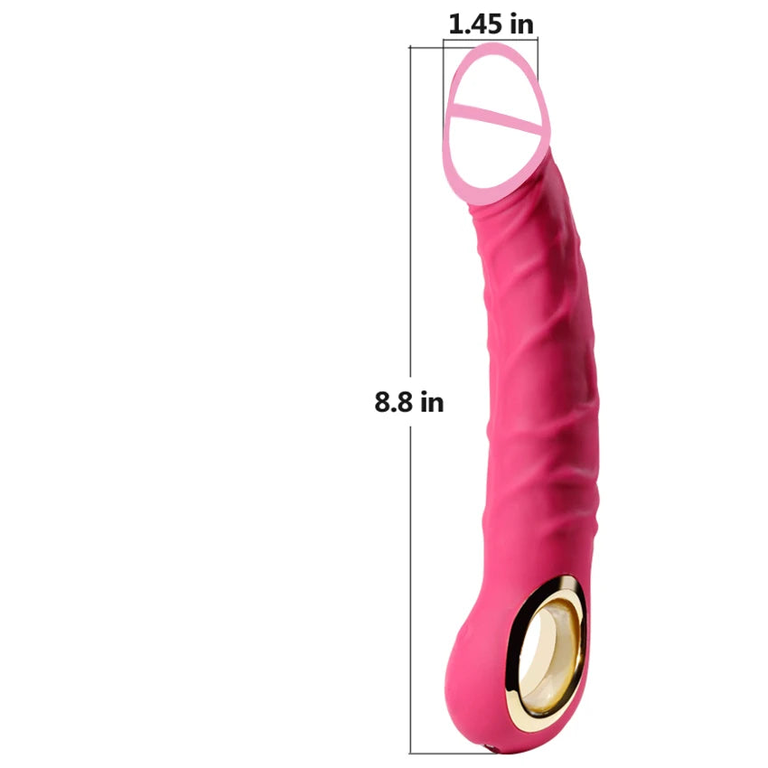 MLSice Dildos Vibrator Silicone Realistic Big Penis