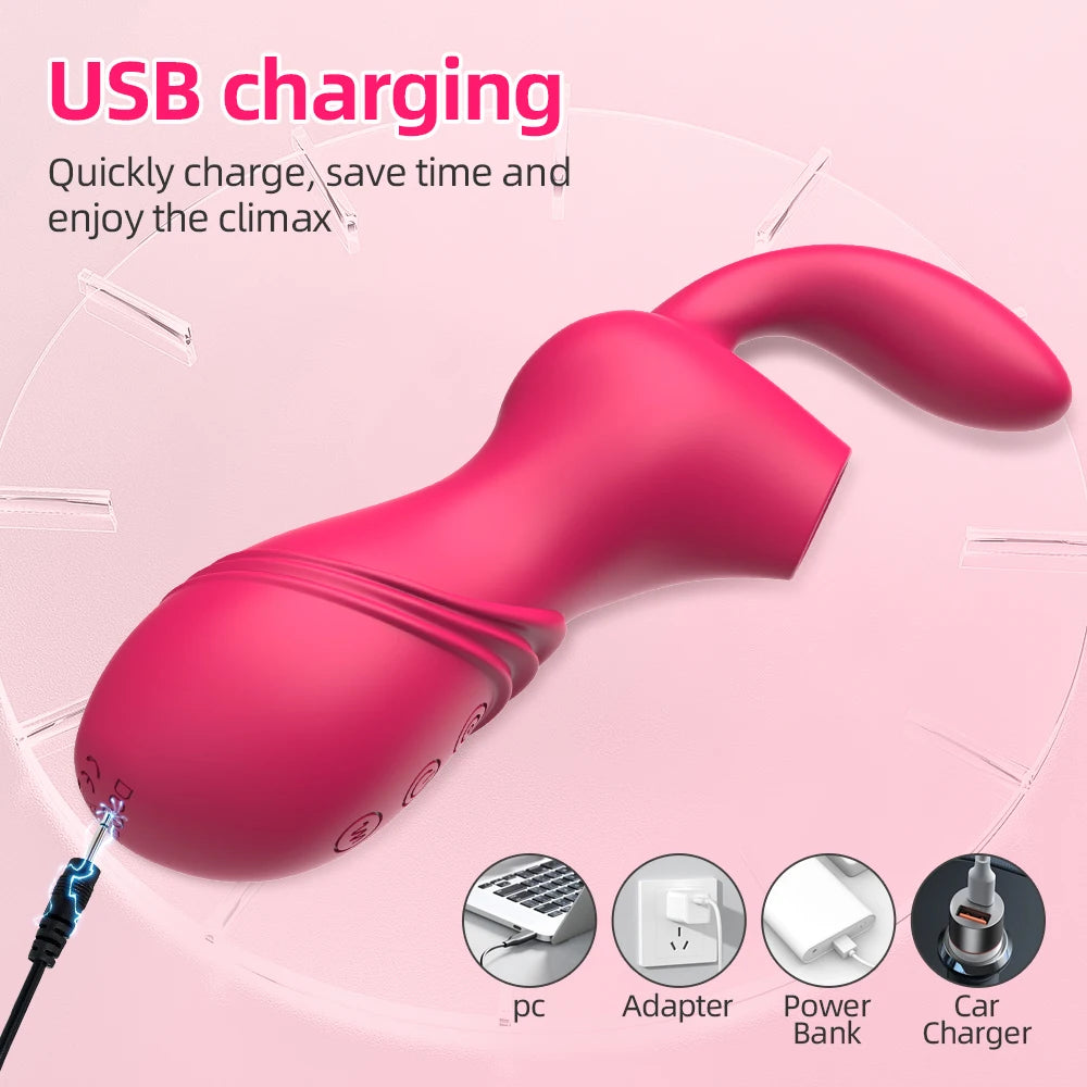 OLIVER Clitoral Sucking Vibrator