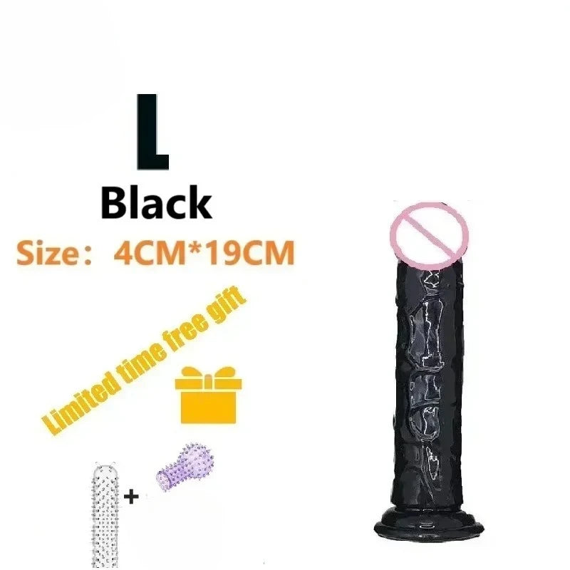 Clearance Sale Soft Dildos (5 Colors)