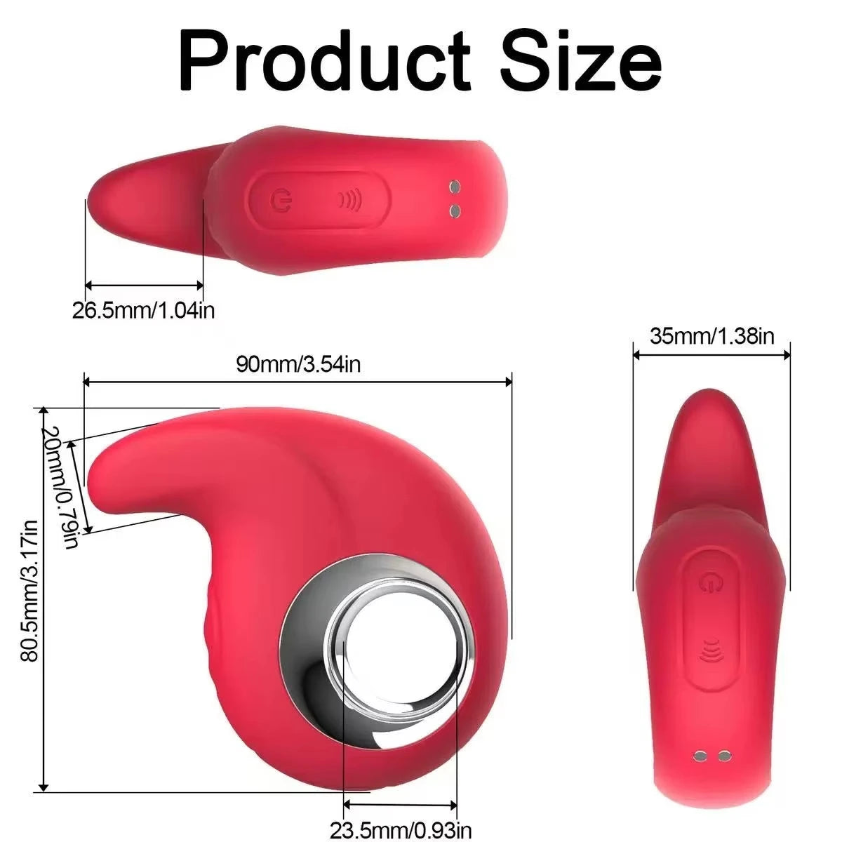 Vagina Spanking Clitoral Vibrator