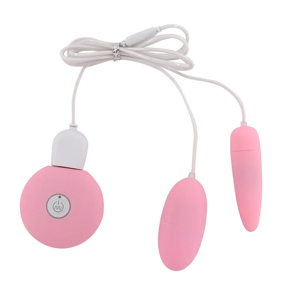 EXVOID Powerful Egg Vibrator Clitoris Sex Toys
