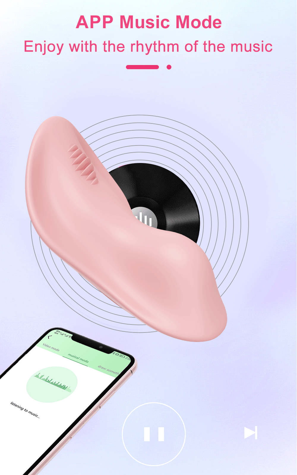 TLUDA Sex Toys Wearable Panty