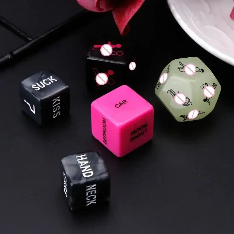 5/6 set Sex Dice