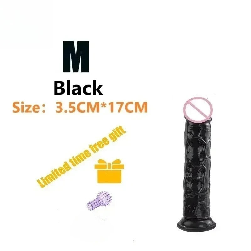Clearance Sale Soft Dildos (5 Colors)