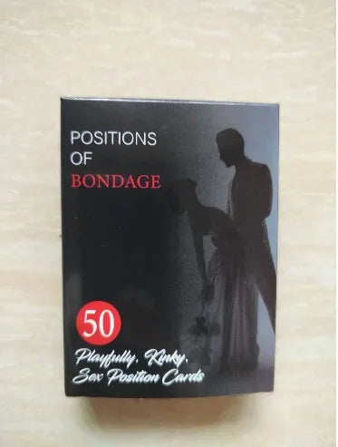 Possible Sexual Positions Playing Game Cards Sets