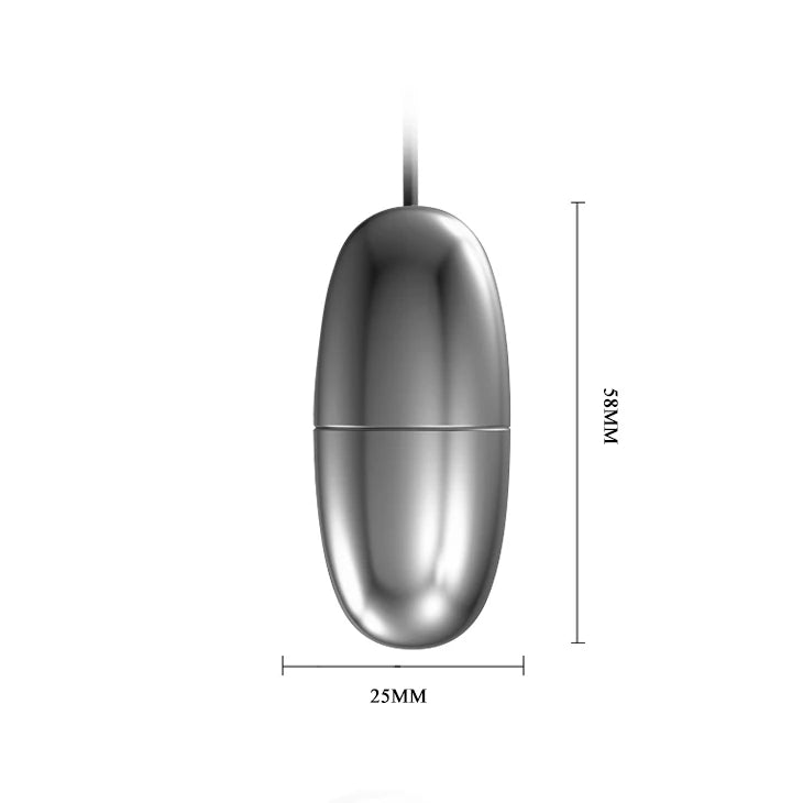 BAILE Vibrating Egg Small Bullet Clitoris Stimulator