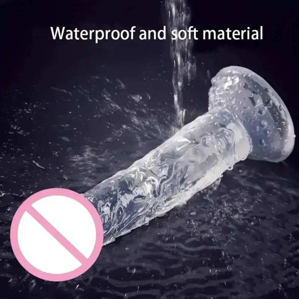 Clearance Sale Soft Dildos (5 Colors)