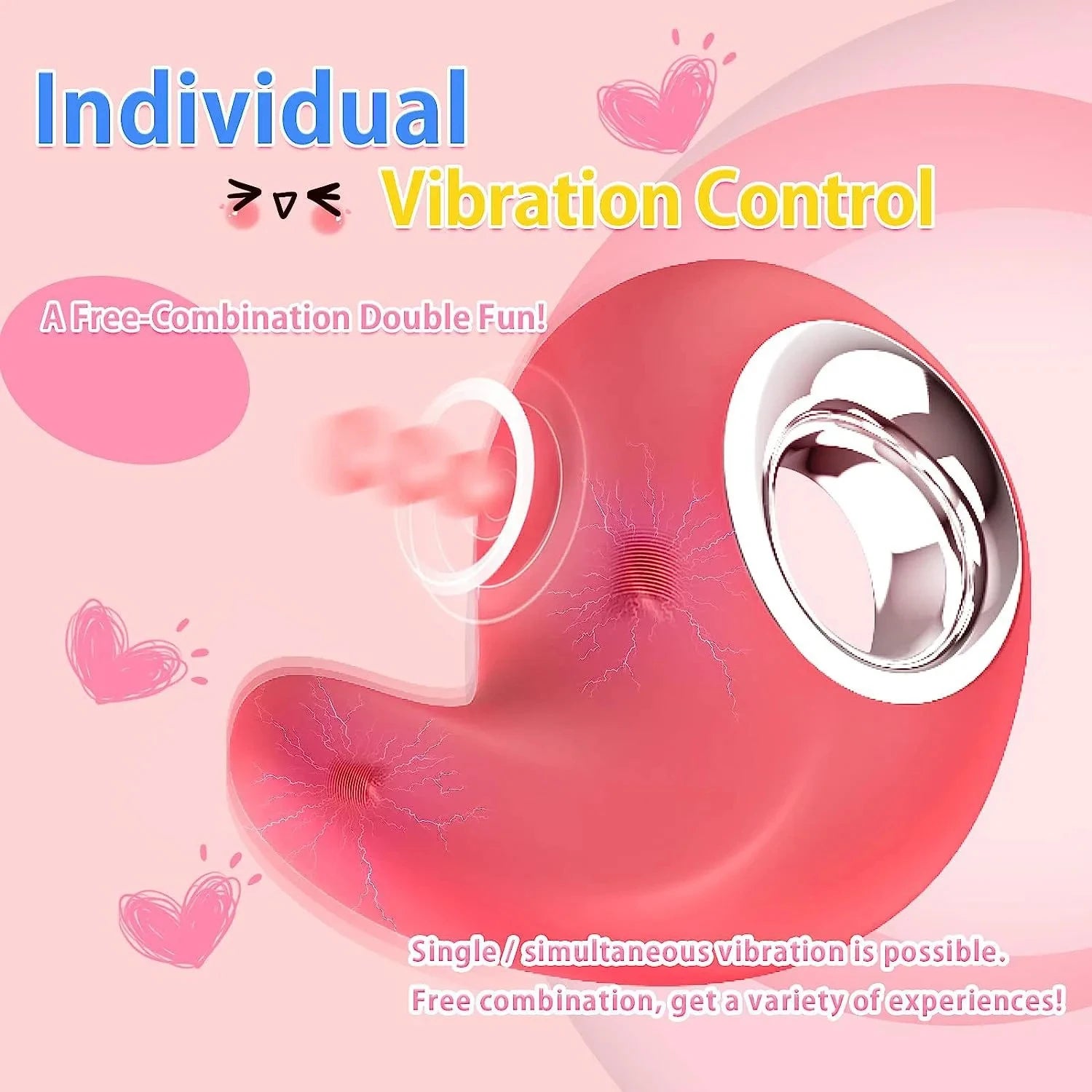 Vagina Spanking Clitoral Vibrator