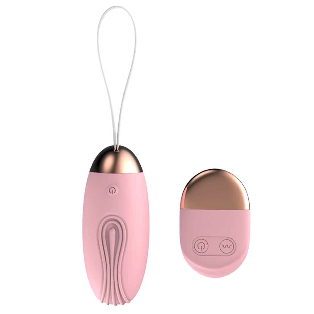 Bullet Vibrator Sex Toys (Wireless Remote Control Vibrating Eggs)