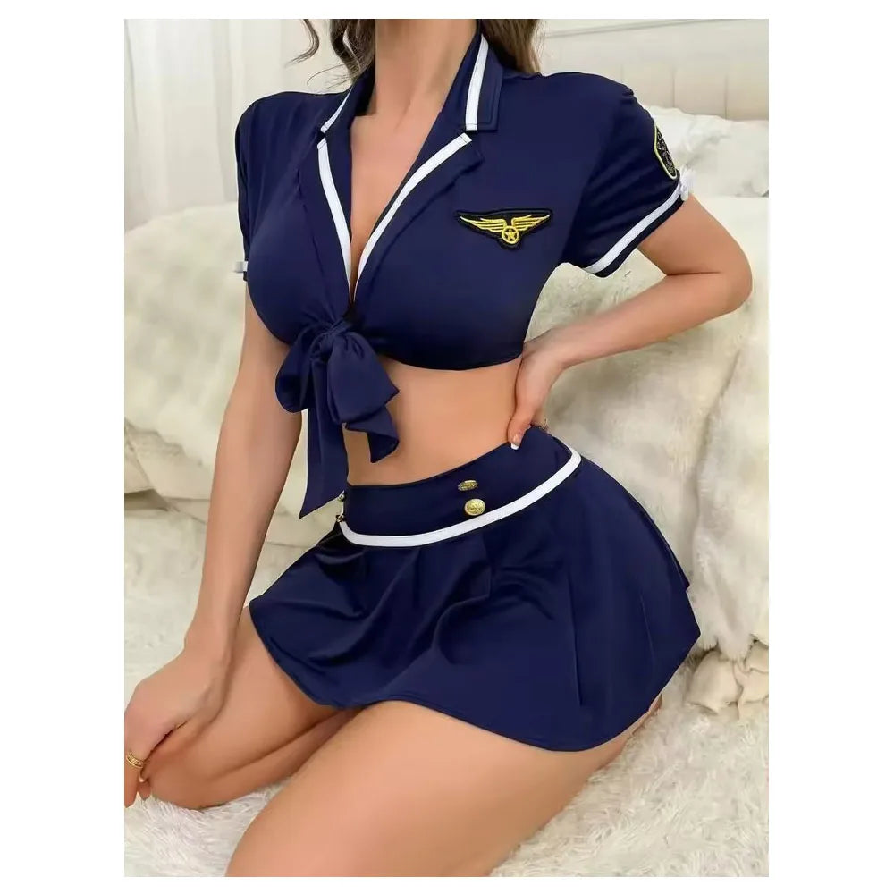 Cosplay Sailor Uniforms Nightclubs Outfit