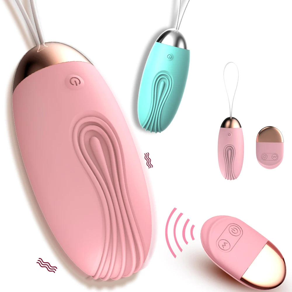 Bullet Vibrator Sex Toys (Wireless Remote Control Vibrating Eggs)