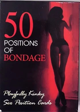 Possible Sexual Positions Playing Game Cards Sets