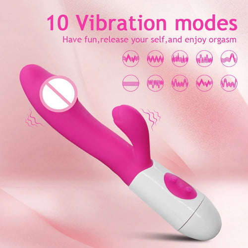 AIDI NUOSI Vibrator Dildo for Women G Spot