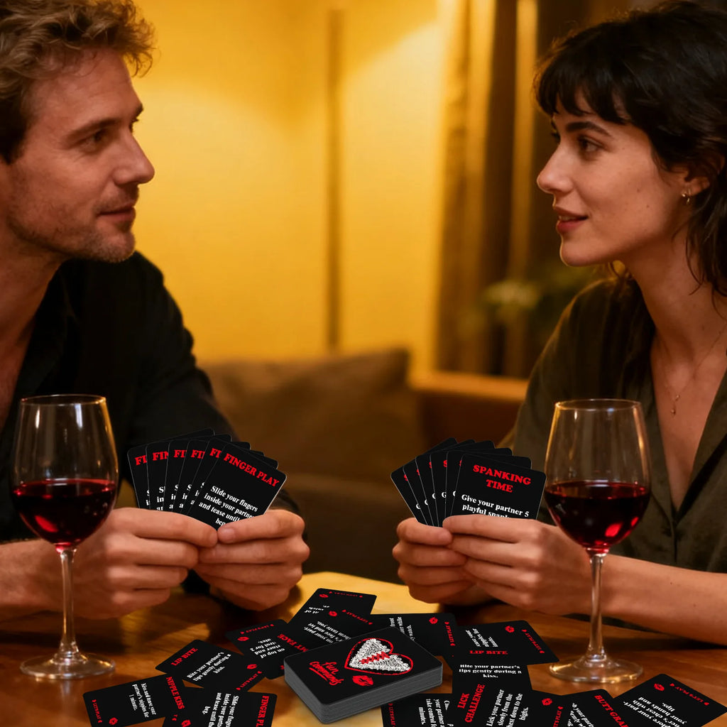 50PCS Couple Sex Funny Game Card Truth or Dare Game Cards