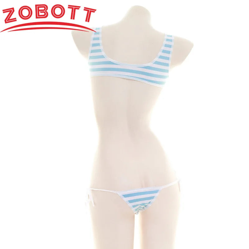 Japanese anime Sexy Lingerie Lolita Mini Bikini Adult