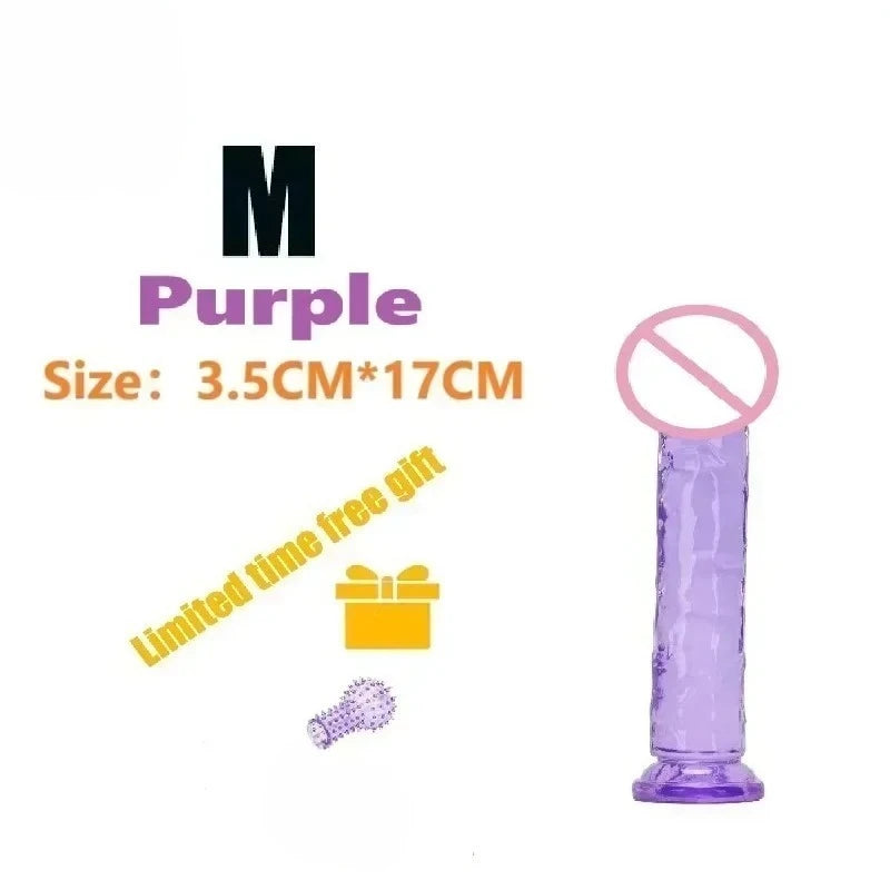 Clearance Sale Soft Dildos (5 Colors)