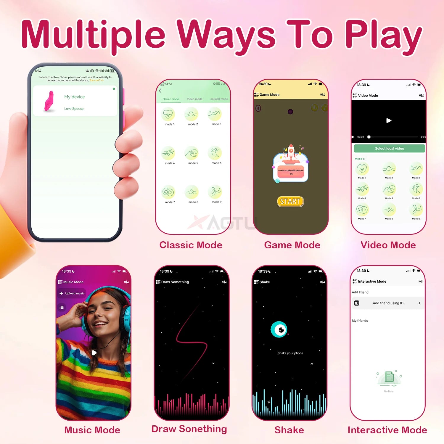 TLUDA Sex Toys Wearable Panty
