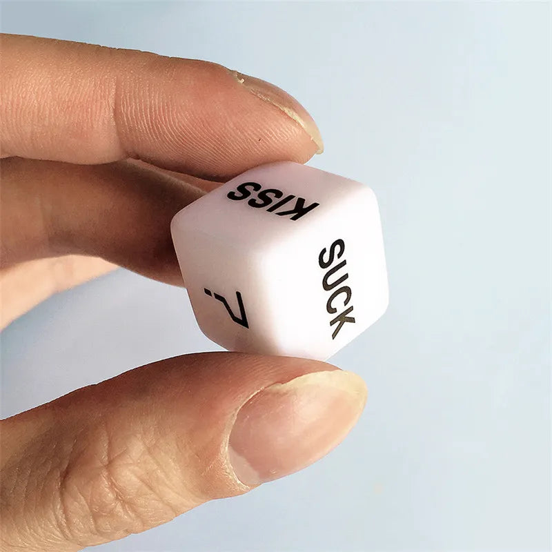 yunman Sex Dice 6/12 Sides Romance
