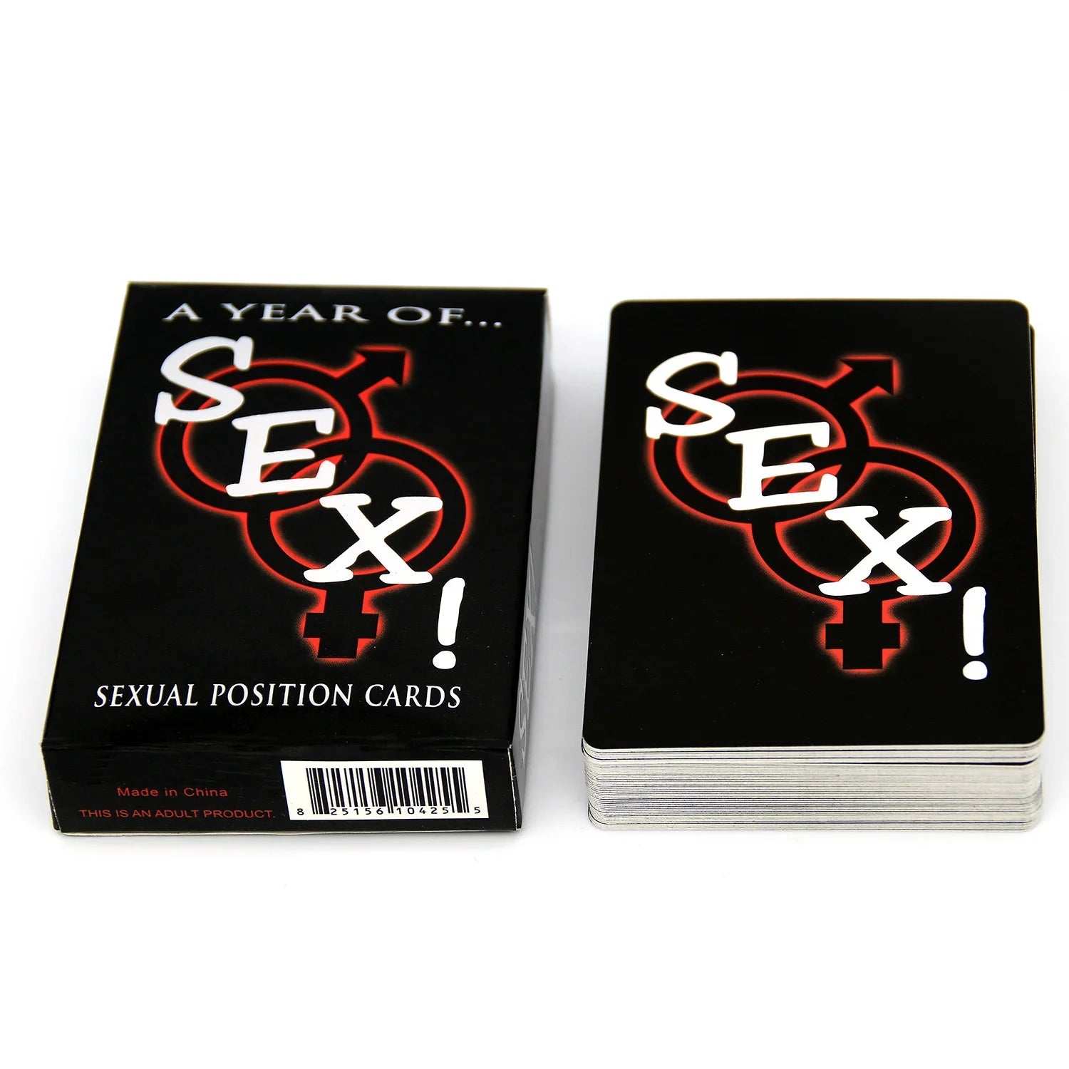 English Sex Card Game (50 Kinds of Card)