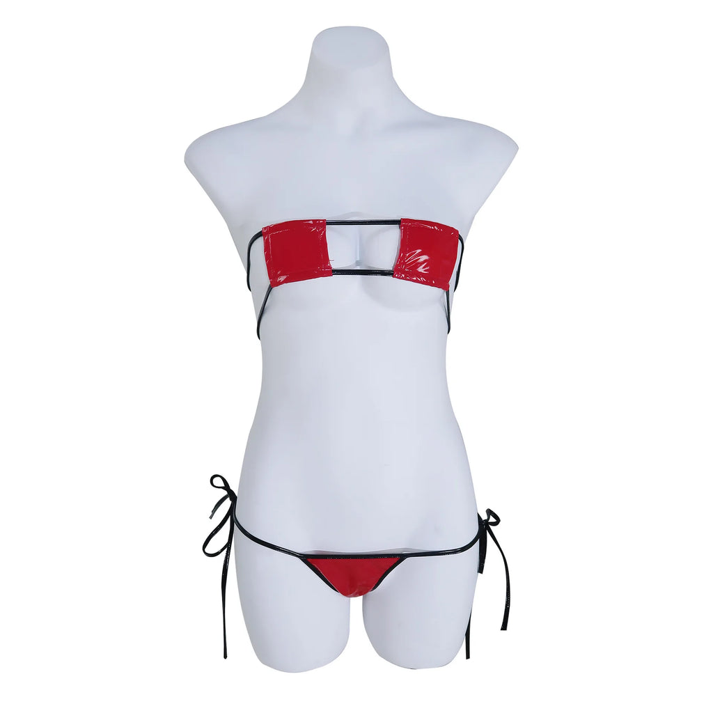 Sexy Lingerie Cosplay Cute Maid Uniform Bikini