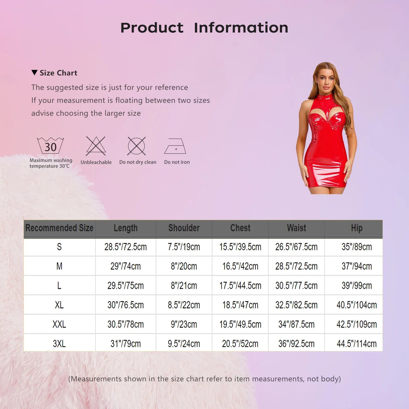 Women Wet Look Latex Lingerie Patent Leather Hollow-out Push-up Chest Dress Cosplay Clubwear Raves Party Adult Bodycon Dress