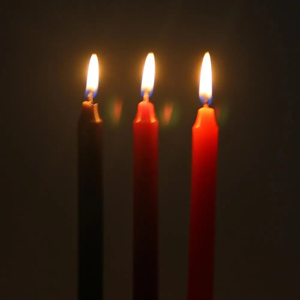3PCS/Box Low Temperature Candle,Romantic Passion Play Sex Candles for Couple,Relaxation Flirting Sex Wax for Adults Game Toys