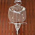 Sexy transparent Underwear Dress Lace Costume