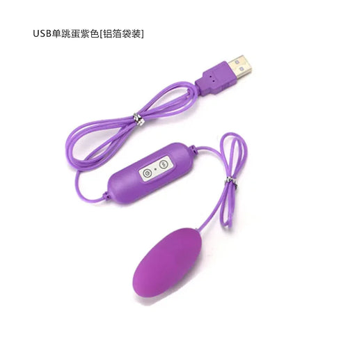 12 Speed Bullet Vibrator (USB charing)
